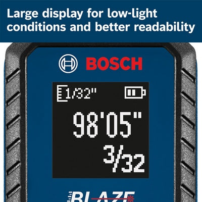 Bosch GLM100-23 GLM 100-23 100ft Laser Measure - Red