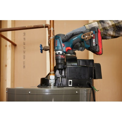 Bosch GSR18V-800FCB24 18V Brushless FlexiClick 5-in-1 Drill Driver Kit w/ (2) 4.0 Ah CORE Compact Batteries