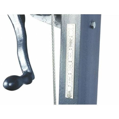 PEC Tools 7305-H30 300mm Narrow Adjustable Hook Rule