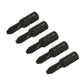 Klein Tools PH215 #2 Phillips Insert Power Driver, 1-Inch 5-Pack