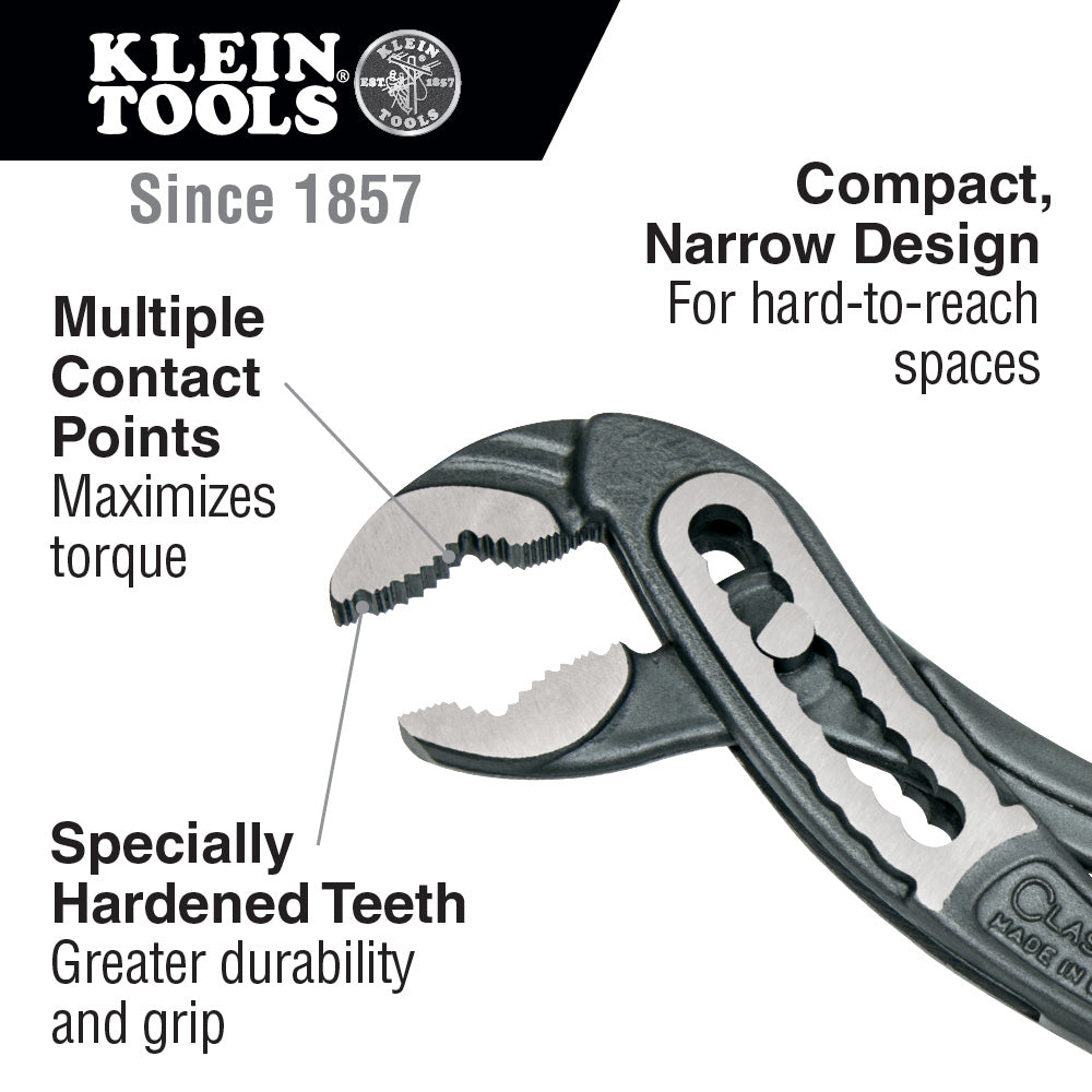 Klein Tools D504-10 10" Klein Klaw - Classicadj