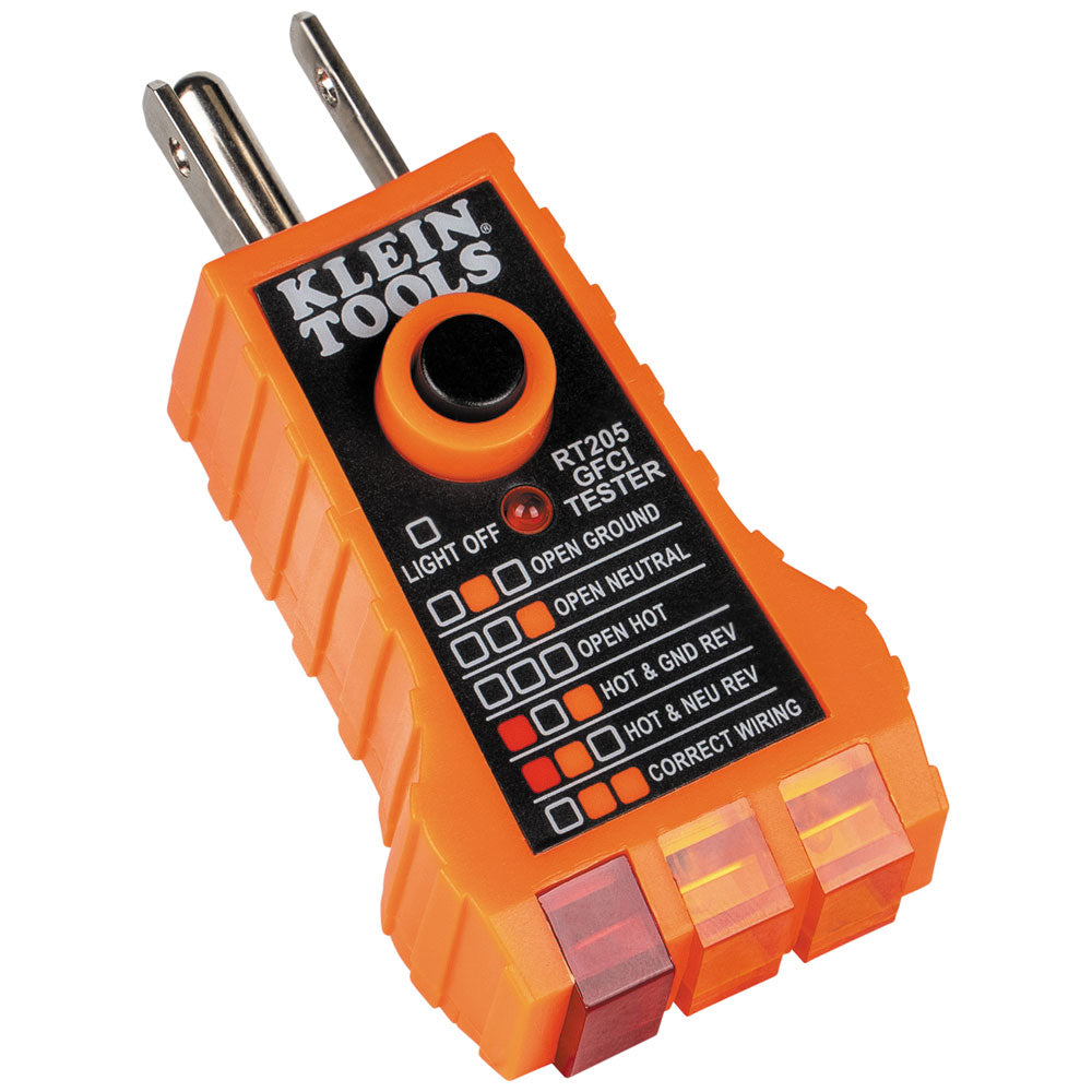 Klein Tools NCVT1PKIT Non-Contact Voltage And Gfci Receptacle Test Kit