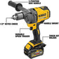 Dewalt DCD130B 60V Max* Cordless Mixer/Drill With E-Clutch® System (Tool Only)