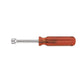 Klein Tools S14 7/16-Inch Nut Driver, 3-Inch Hollow Shaft