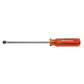 Klein Tools S146 7/16-Inch Nut Driver, 6-Inch Hollow Shaft