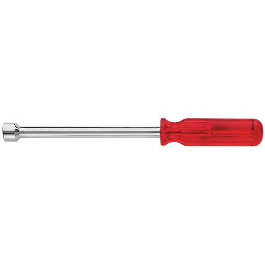 Klein Tools S166 1/2-Inch Nut Driver, 6-Inch Hollow Shaft