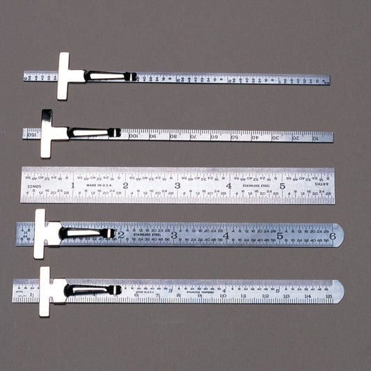 PEC Tools 7407-C06 6³ Square End Rule Flex