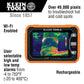 Klein Tools TI290 Rechargeable Pro Thermal Imager With Wi-Fi