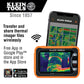 Klein Tools TI290 Rechargeable Pro Thermal Imager With Wi-Fi