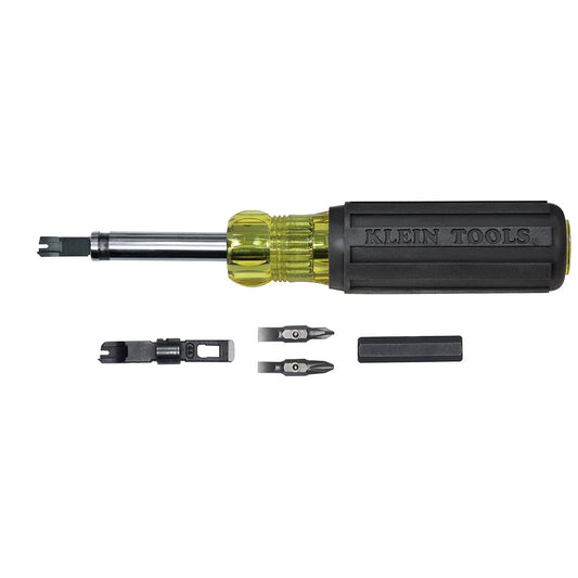 Klein Tools VDV001-081 Punchdown Screwdriver Multi-Tool