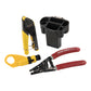 Klein Tools VDV011-852 Coax Cable Installation Kit with Hip Pouch