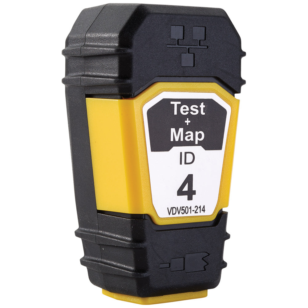 Klein Tools VDV501-214 Test + Map Remote #4 for Scout ® Pro 3 Tester