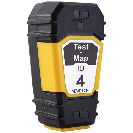 Klein Tools VDV501-214 Test + Map Remote #4 for Scout ® Pro 3 Tester