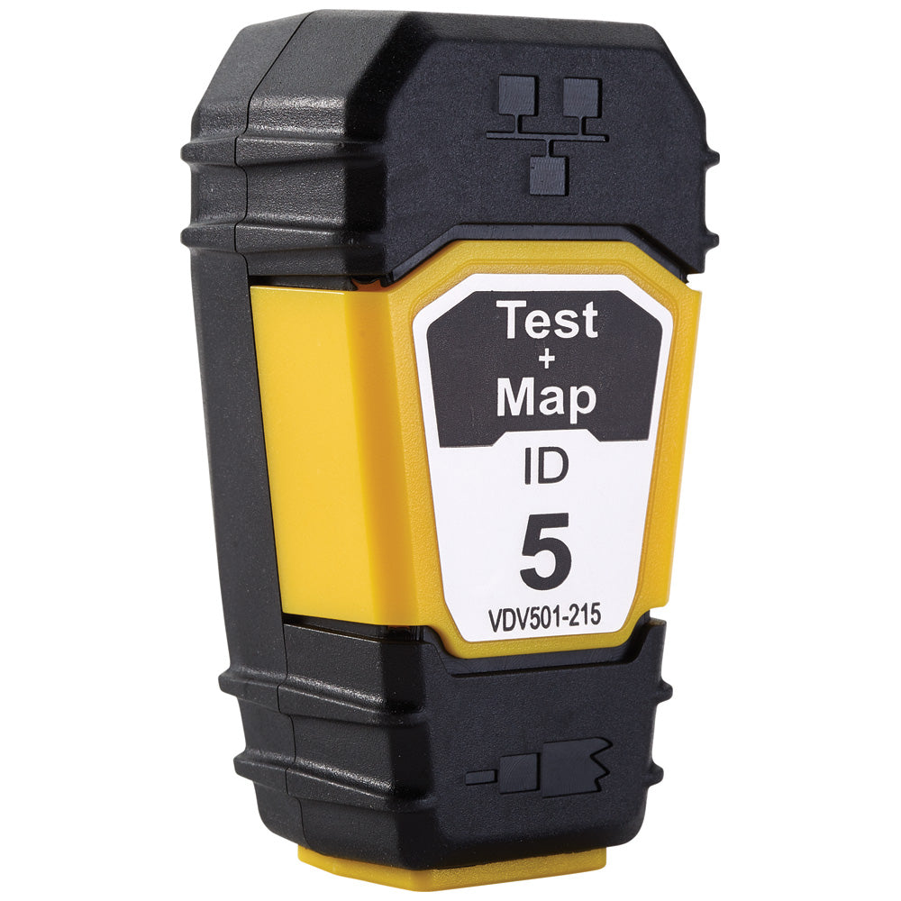 Klein Tools VDV501-215 Test + Map Remote #5 For Scout® Pro 3 Tester