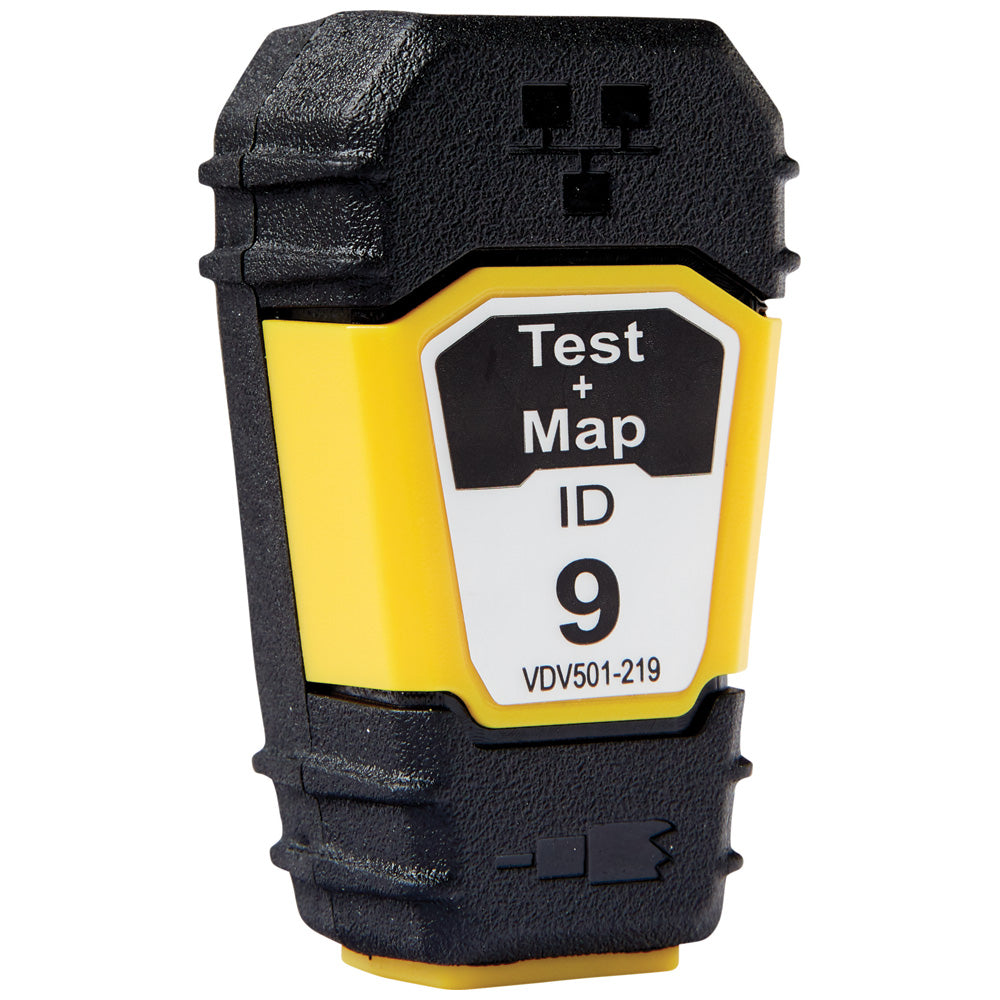 Klein Tools VDV501-219 Test + Map Remote #9 for Scout ® Pro 3 Tester