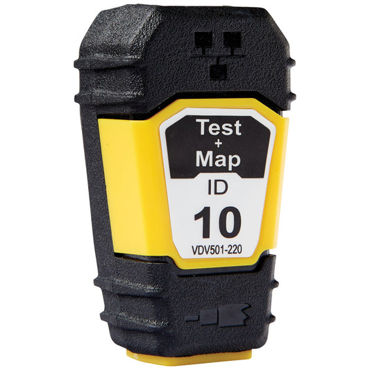 Klein Tools VDV501-220 Test + Map Remote #10 for Scout ® Pro 3 Tester