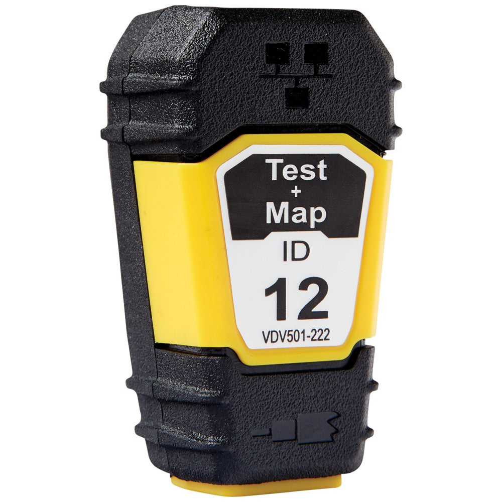 Klein Tools VDV501-222 Test + Map Remote #12 for Scout ® Pro 3 Tester