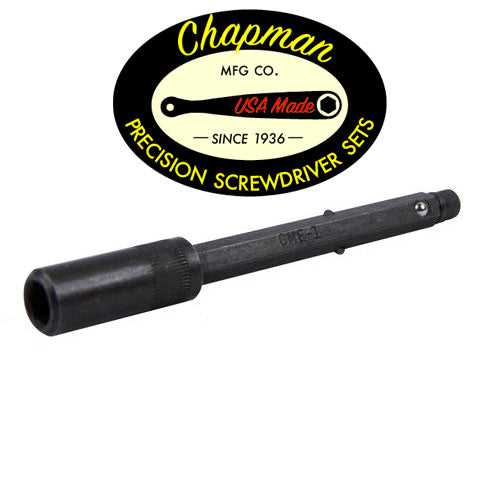 Chapman Mfg 1/4" Bit Extensions-Cme-1 3 5/8" Extension