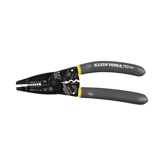 Klein Tools 1009 Klein-Kurve Long-Nose Wire Stripper, Wire Cutter, Crimping Tool