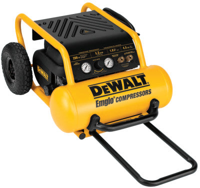 Dewalt D55146 Heavy Duty 200 Pis 4.5 Gallon Electric Air Compr