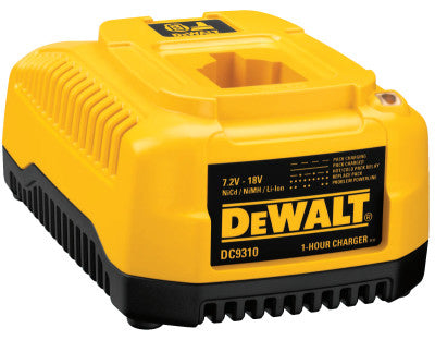 Dewalt DC9310 Heavy Duty 7.2V - 18V Nicd/Nimh/Li-Ion 1 Hour Ch