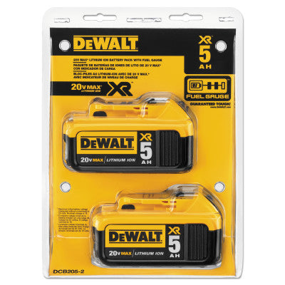 Dewalt DCB205-2 20V Max 5 Ah Battery Double Pack