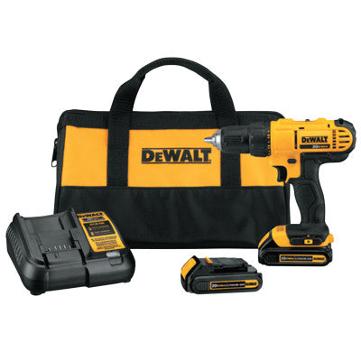 Dewalt DCD771C2 20Vmaxcompactdrill/Driverkit