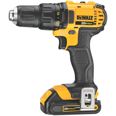 Dewalt DCD780C2 20V Max Li-Ion Compact Drill/Driver Kit (1.5 Ah)