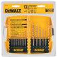 Dewalt DW1363 13-Pc Titanium Drill (1 Set)