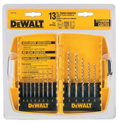 Dewalt DW1363 13-Pc Titanium Drill (1 Set)