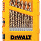 Dewalt DW1969 29-Pc. Pilot Point Set W/1/2" Bit