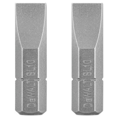 Dewalt DW2010 #10 Slotted Insert Bit (2 Bit)