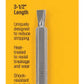 Dewalt DW2040 #10 Slotted Screwdriver (5 Bit)