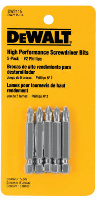 Dewalt DW2115 5-Pc. #2 Phillips Powerbit (5 Ea)