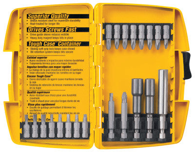 Dewalt DW2161 21 Pc. Screwdriving Set