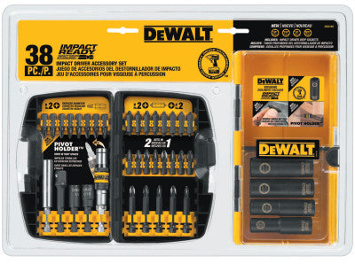 Dewalt DW2169 38-Piece Impact Driver Accessory Set