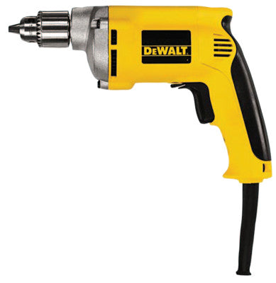 Dewalt DW217 1/4" Vsr Heavy Duty Drill 6.7Amp-0-40