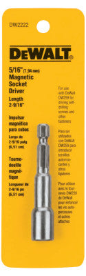 Dewalt DW2222 5/16"X2-9/16" Mag Socket (1 Ea)