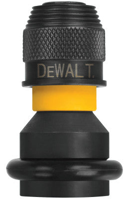 Dewalt DW2298 Adaptor 1/2" Sq To 1/4"Hex Rapid Load (1 Ea)