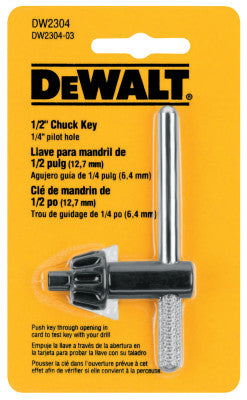 Dewalt DW2304 1/2" Chuck Key 1/4" Pilo