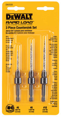 Dewalt DW2535 3 Pc. Countersink Set (1 Set)