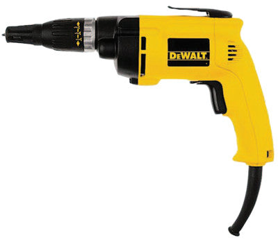 Dewalt DW257 H.D.Vsr Deck/Drywall Screwdriver 6.2Amp-0-25