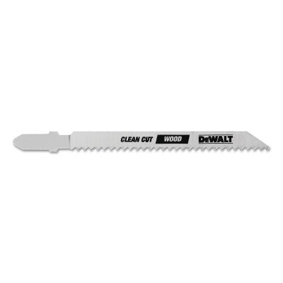 Dewalt DW3760-5 4" 10Tpi Fine Finish Wood Cut Cobalt J-Saw Bld (25 Ea)