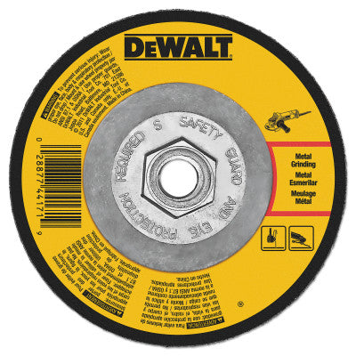 Dewalt DW4542 4 1/2In X 1/4In X 5/8In11 Fast Cutting Abrasive (1 Ea)