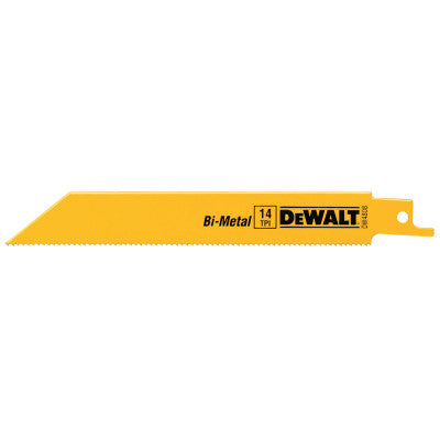 Dewalt DW4810 4"L 18Tpi Ni-Metal Metal (5 Ea)