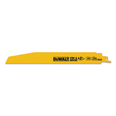 Dewalt DW4866B 6" 14Tpi Bi-Metal Demoli (100 Ea)