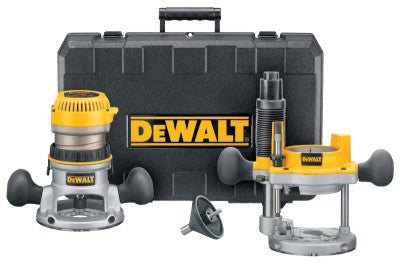 Dewalt DW616PK 1-3/4 Hp Fixed Base/Plunge Base Router Combo