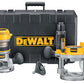 Dewalt DW618PK 2-1/4 Hp Electronic Vs Fixed/Base Plunge Base Ro