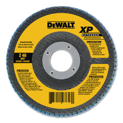 Dewalt DW8256 4-1/2" X 5/8" - 11 Z80 T27 Xp Flap Disc (1 Ea)