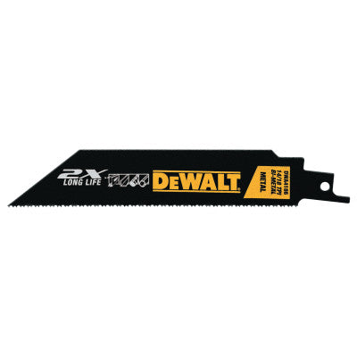 Dewalt DWA4186B 6In 14/18Tpi 2X Metal Recip Bld (100 Ea)